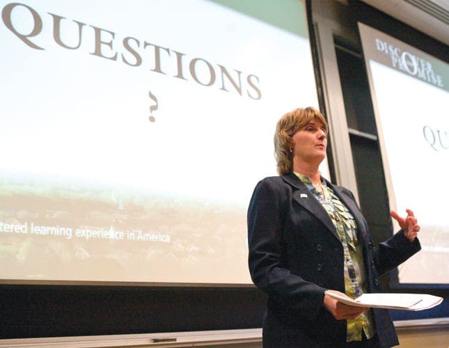 Admin: Dorm plan about better rooms, not bigger capacity  