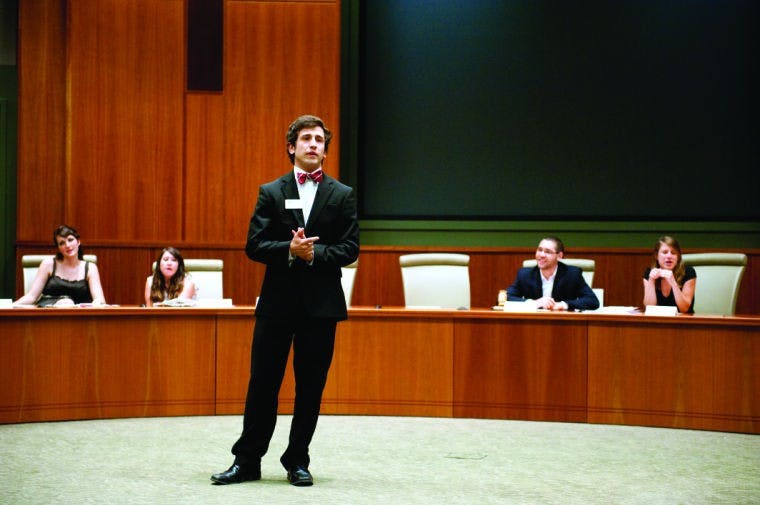 Graduates receive awards during end of year farewell  