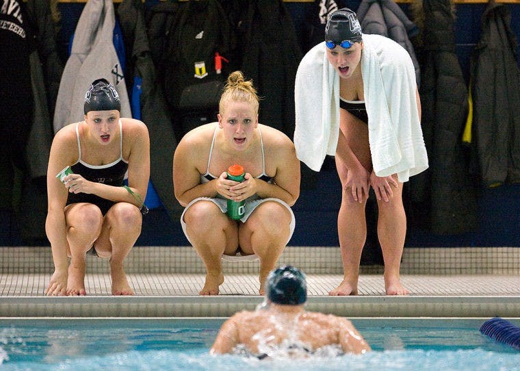 Swimming and Diving: Ohio finishes dual meet season with loss to Miami  