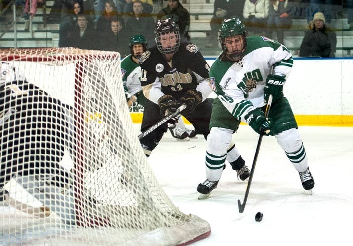 Hockey: Ohio refuses Oakland a victory in either game this weekend  