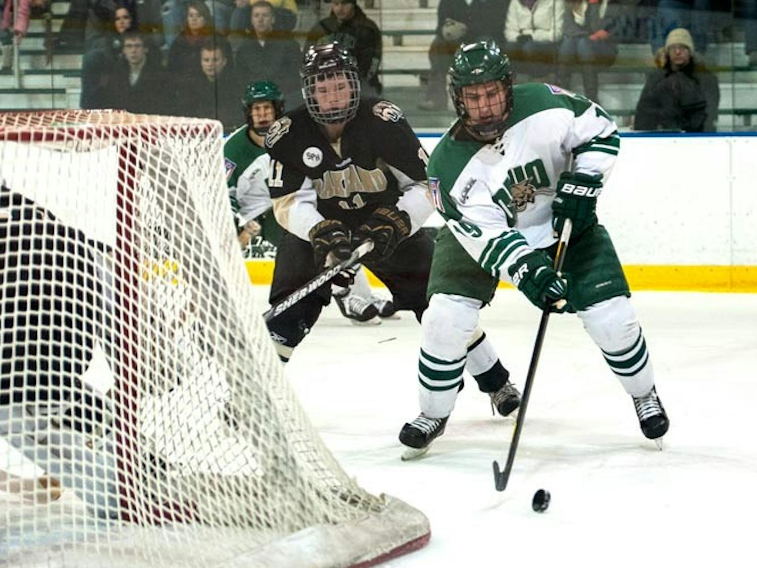 Hockey: Ohio refuses Oakland a victory in either game this weekend