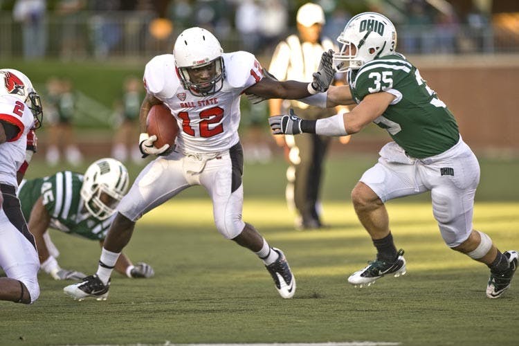 Football: Bobcats brace for season's weather challenges  