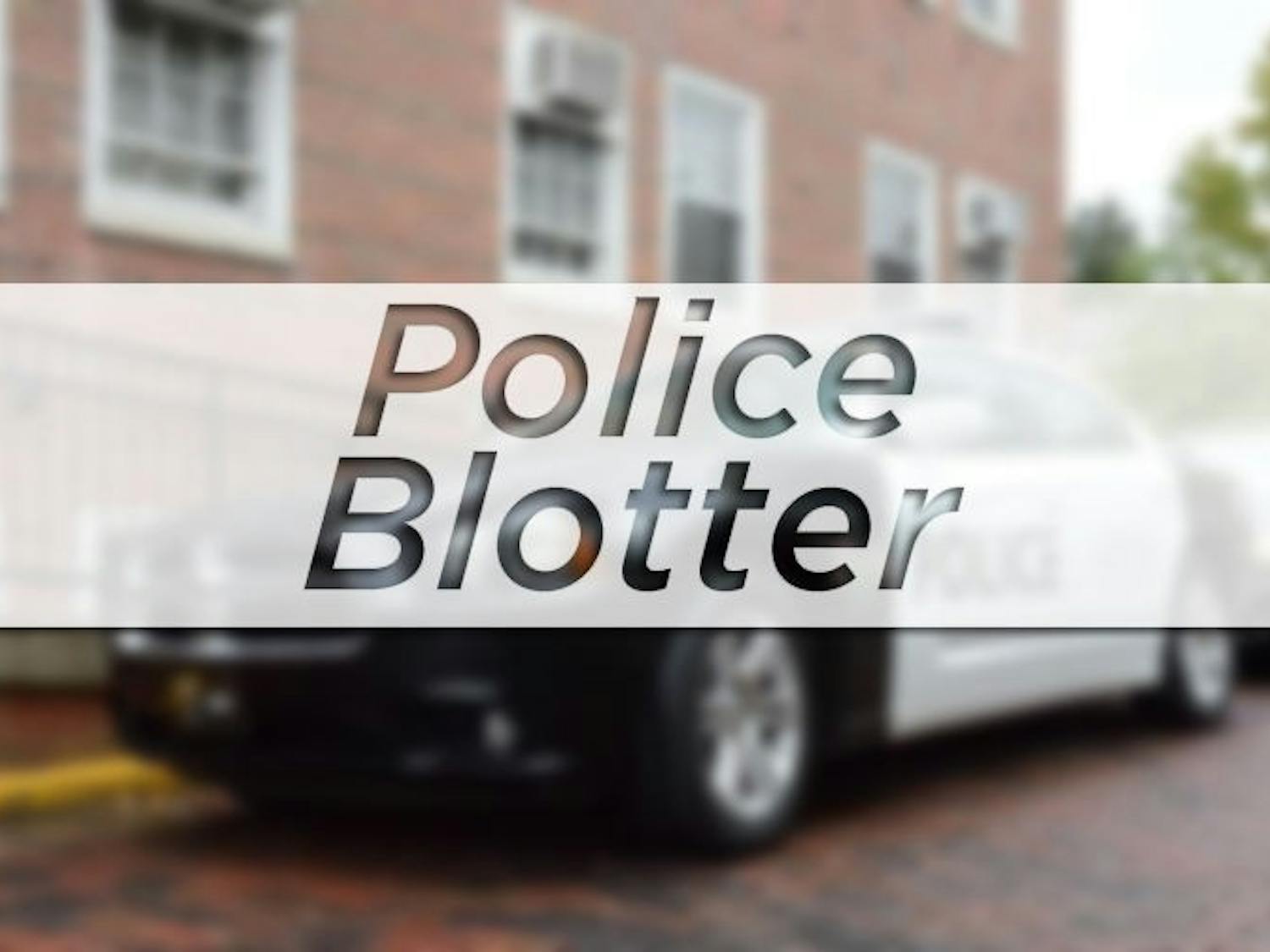 Police Blotter  