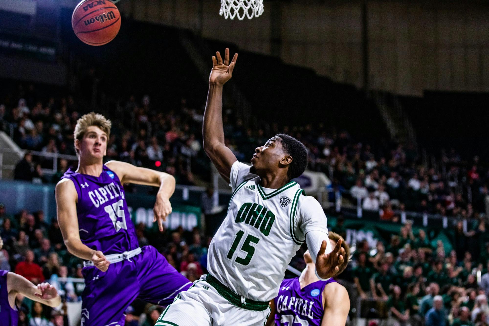 OU v Capital Basketball