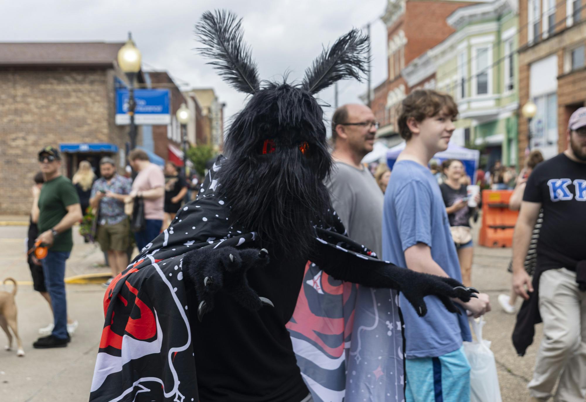 Cryptids, paranormal of all kinds at Mothman Festival