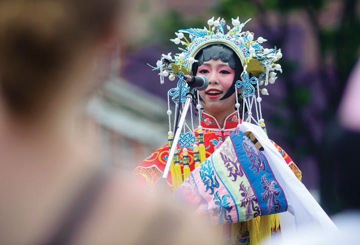 Cultures converge for annual int'l fair  