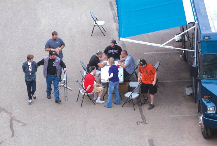 Mild fest weekend on par with 2011 Oak and Mill arrest tally  