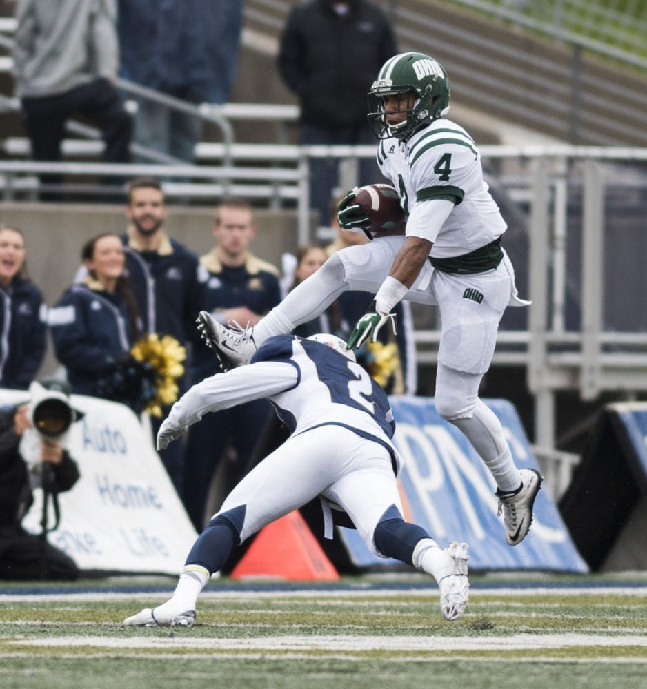 Ohio football vs Akron  
