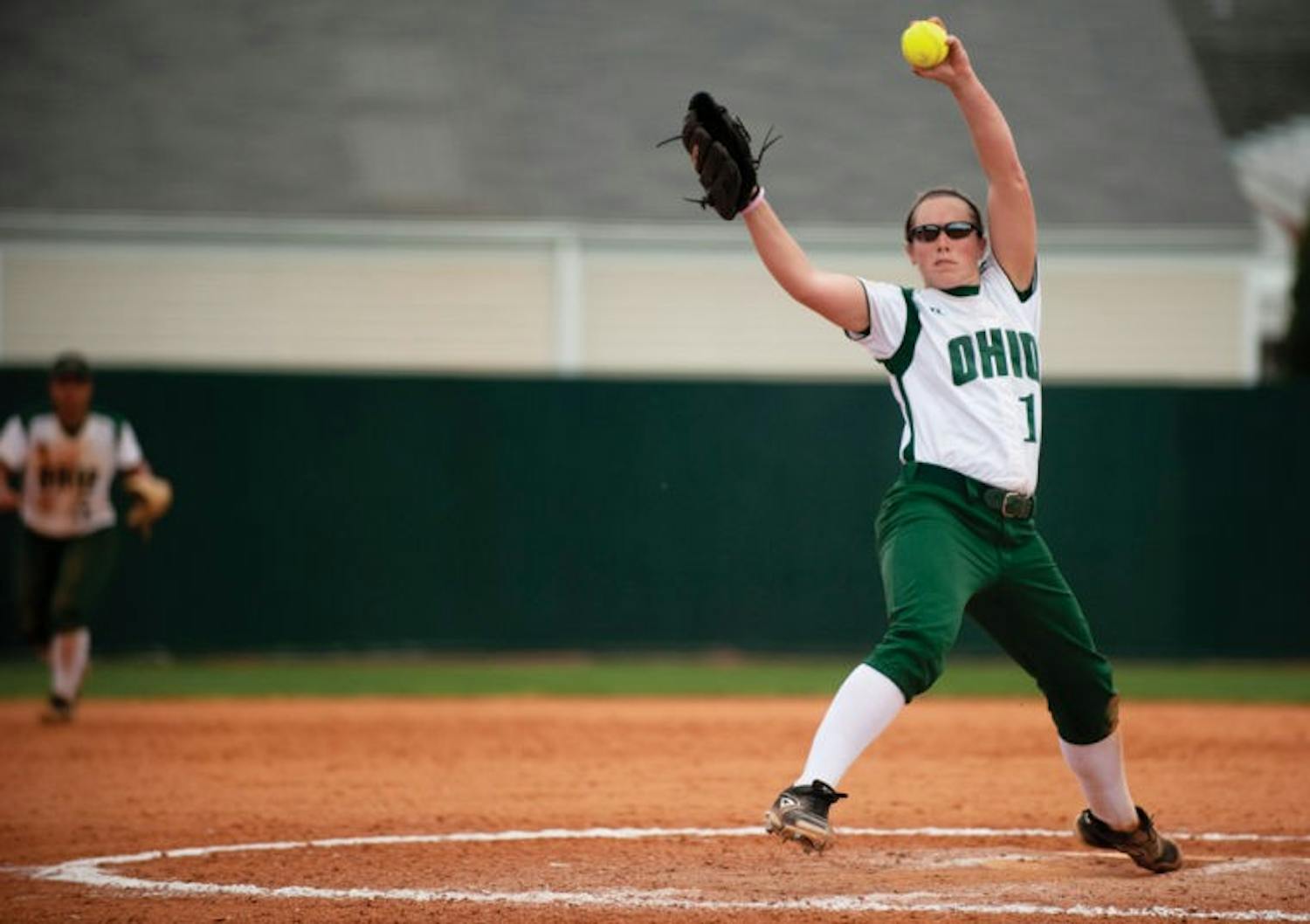 Softball: Strong pitching secures win for Ohio  