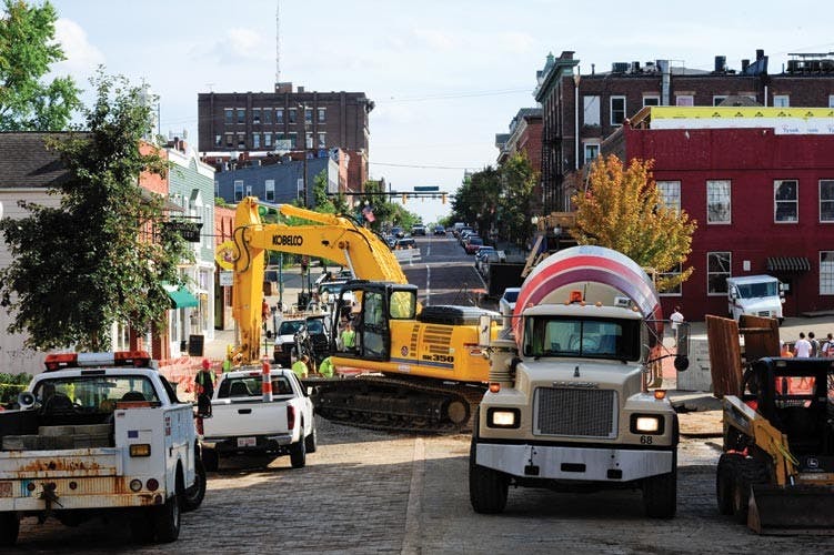 Beauty of the bricks  