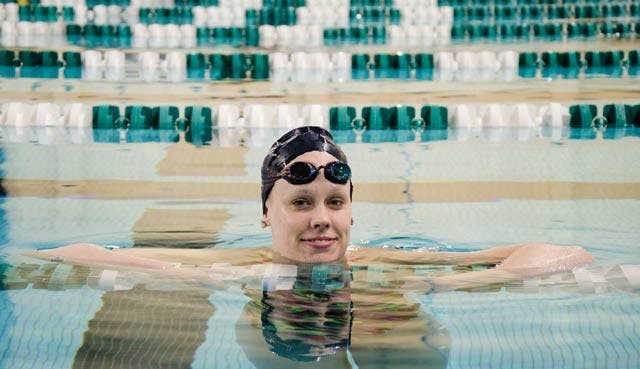 Swimming & Diving: OU freshman recruit's versatility balances meet  