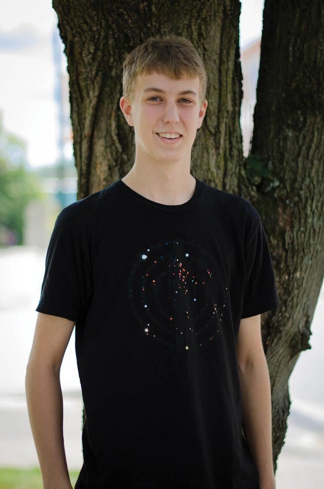 Andrew Jaquillard, Freshmen, Communication Studies major  