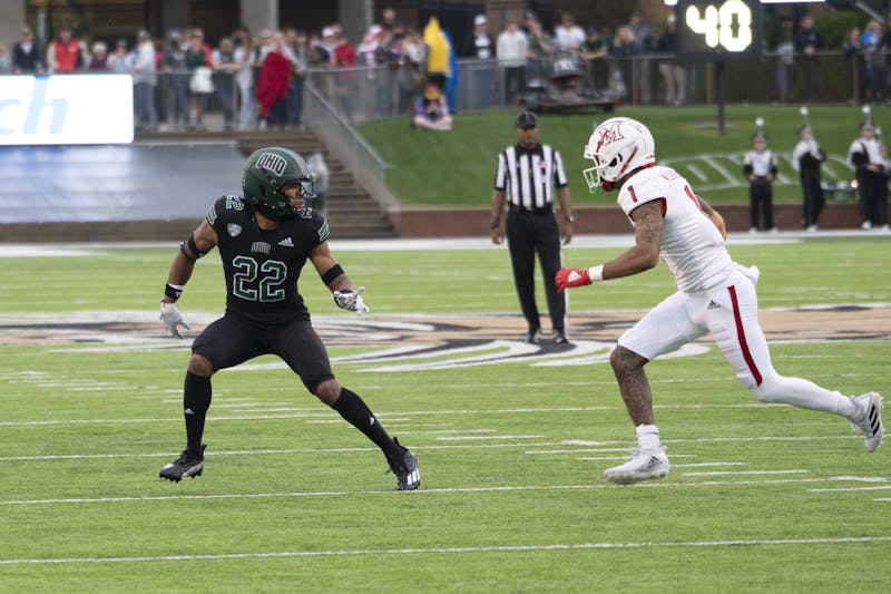 Football: Meet Ohio’s Wide Receiver