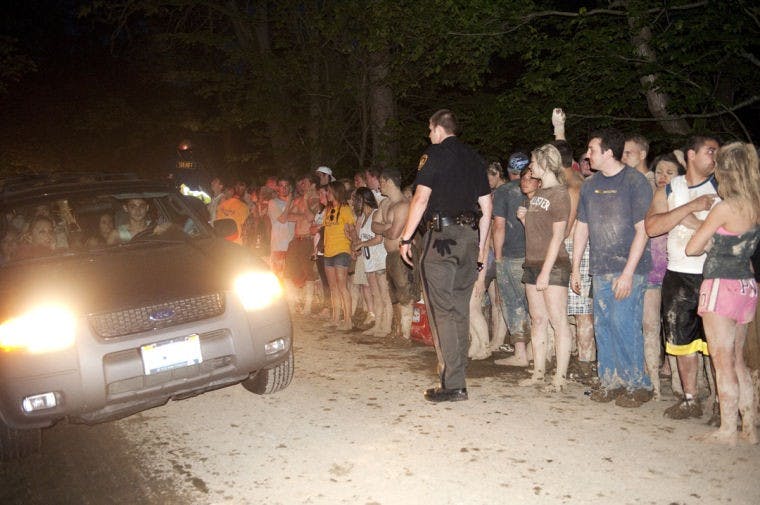 Mayham, Music and Mud: 7fest  