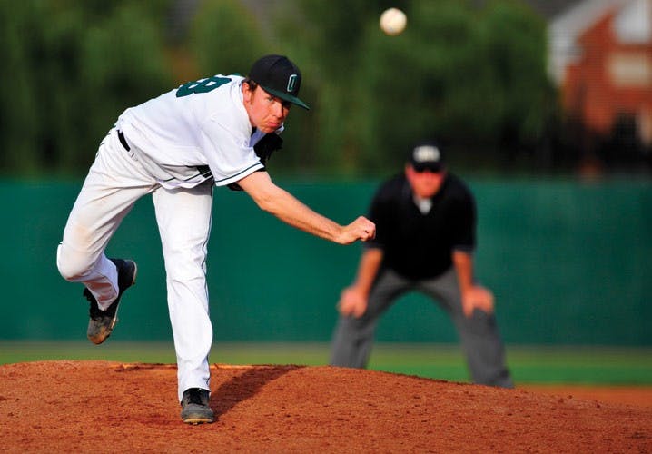 Baseball: Bobcats battle Zips for midseason win  