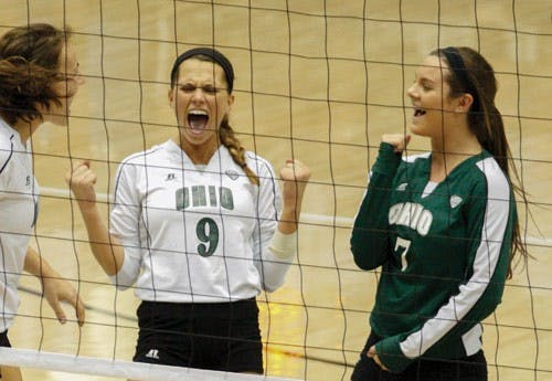 Volleyball: High-school rivals end up on same side of net at The Convo  