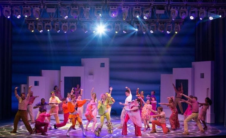 Swedish pop meets paternity mystery in 'Mamma Mia!' production at MemAud  