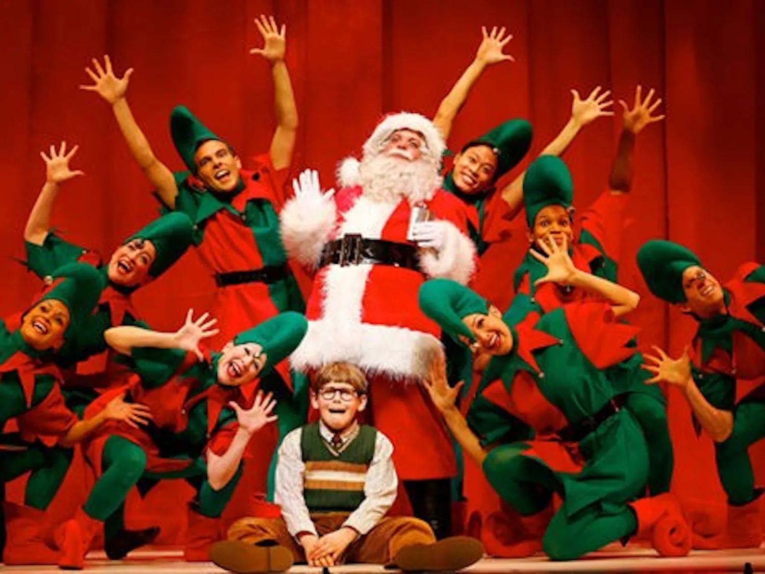 Deck the Green: A musical Christmas