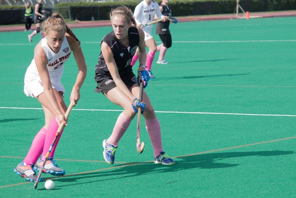Ohio Field Hockey vs. Ball State  