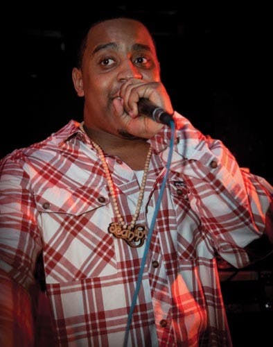 OU emcee signed to label  