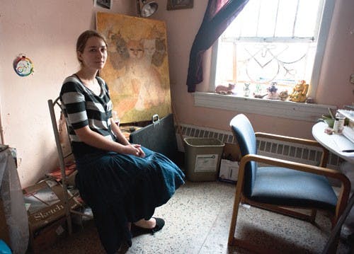 MFA program to open studios of OU's infamous artistic recluses  