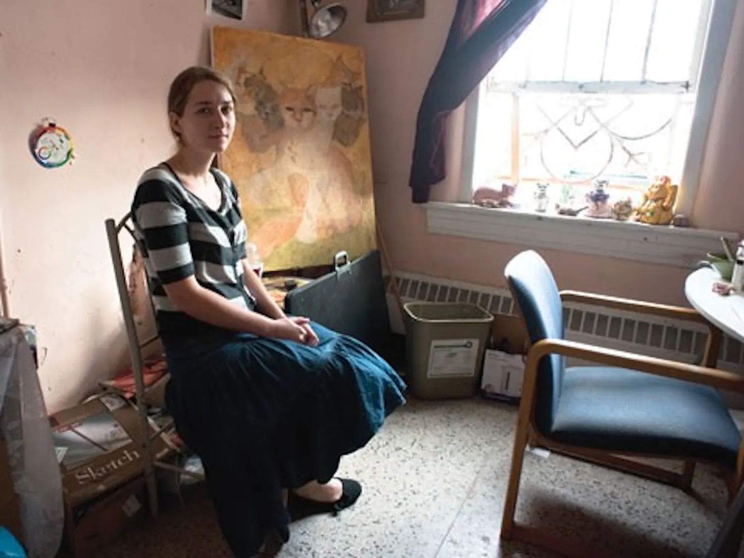 MFA program to open studios of OU's infamous artistic recluses