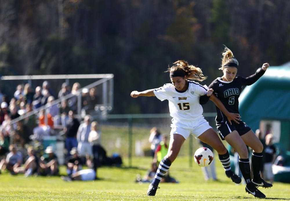 Ohio vs. Toledo Soccer  