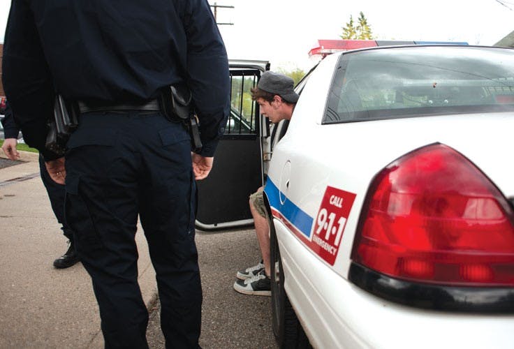 Undercover agents arrest 49 at High Fest  