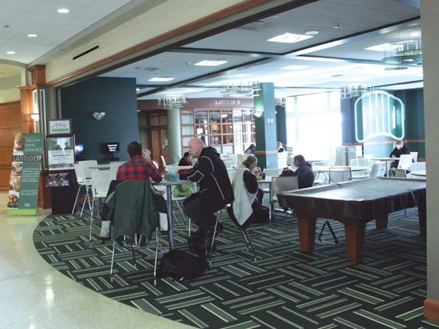 Baker Center Lounge reopens for student use