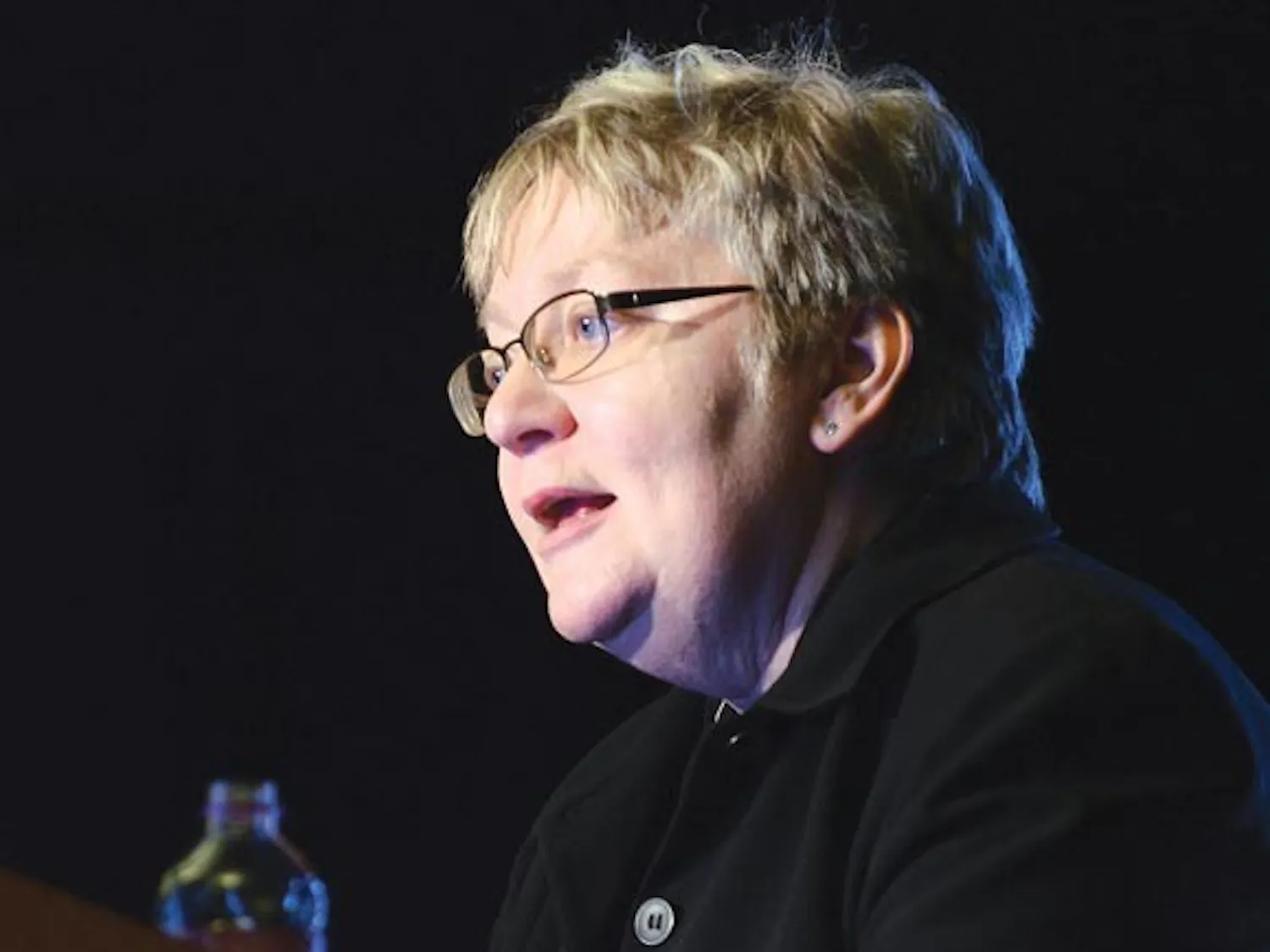 Benoit attends chancellor forum in Wisconsin