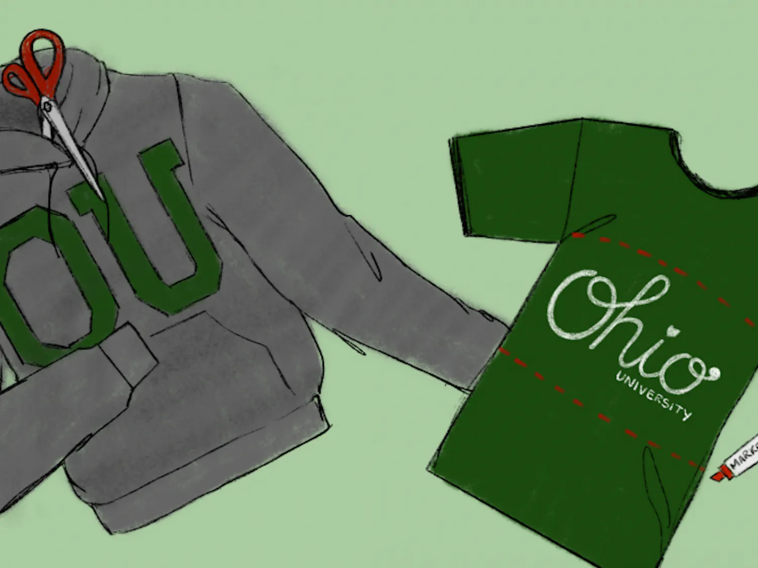 school spirit fashion