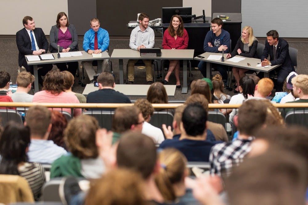 College Democrats vs. College Republicans Debate  