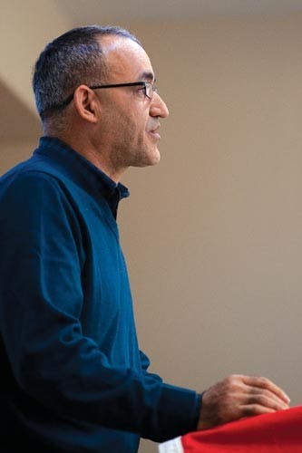 Activist calls for civil rights in native Kurdistan  