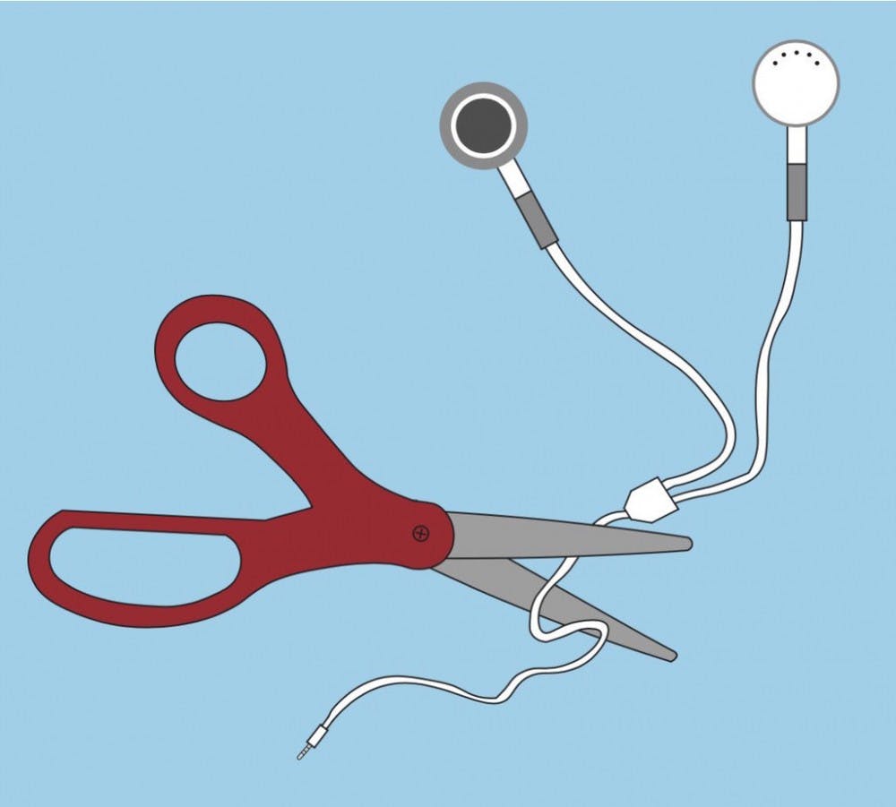 Apple might eliminate headphones  