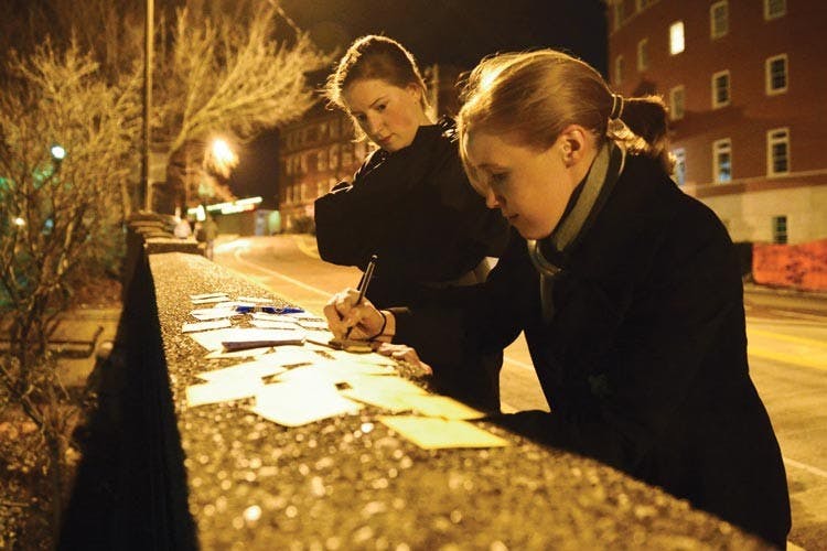 Organization promotes suicide prevention  