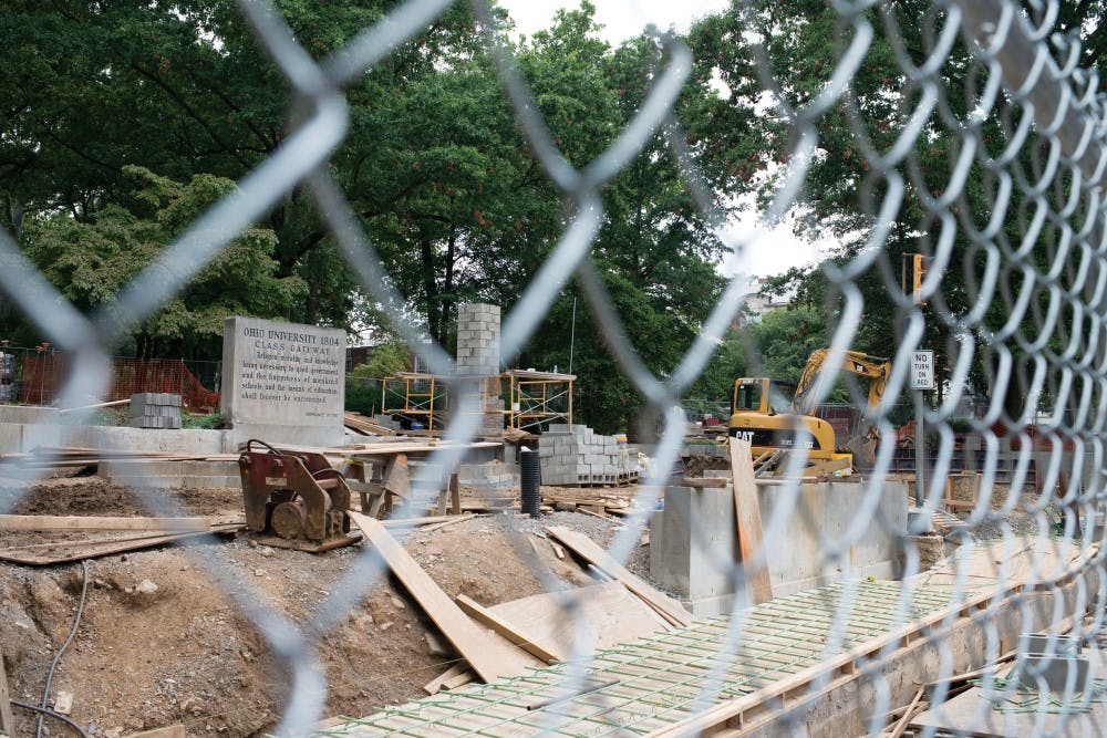 College Gate Construction