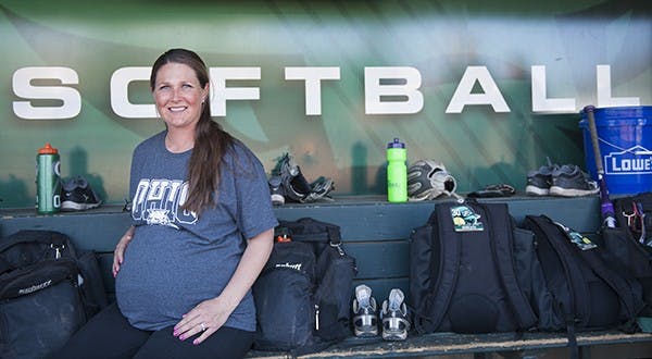 Softball: OU coach, team prep for baby  