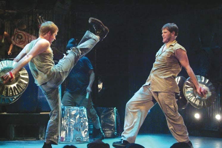 Sold-out STOMP is a smash hit, to perform again tonight  