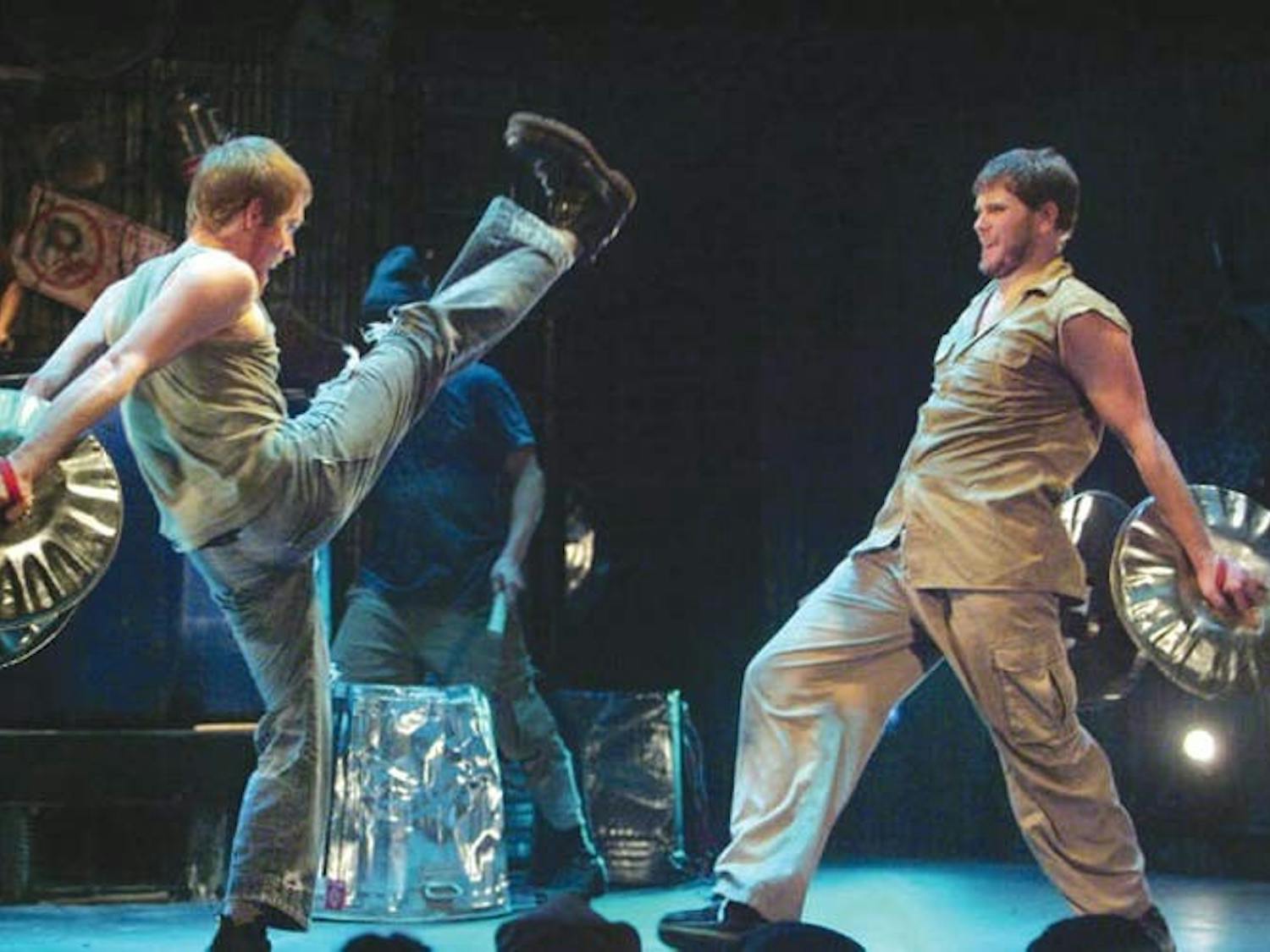 Sold-out STOMP is a smash hit, to perform again tonight  