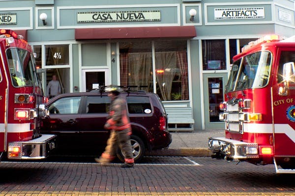 Stovetop blaze ignites OU student's apartment  