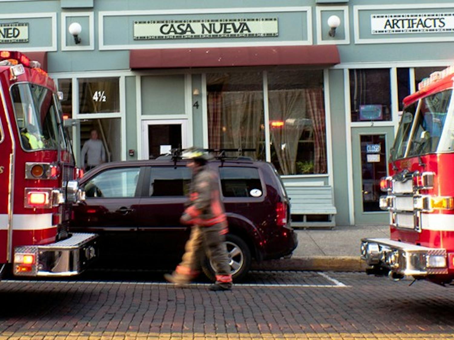 Stovetop blaze ignites OU student's apartment