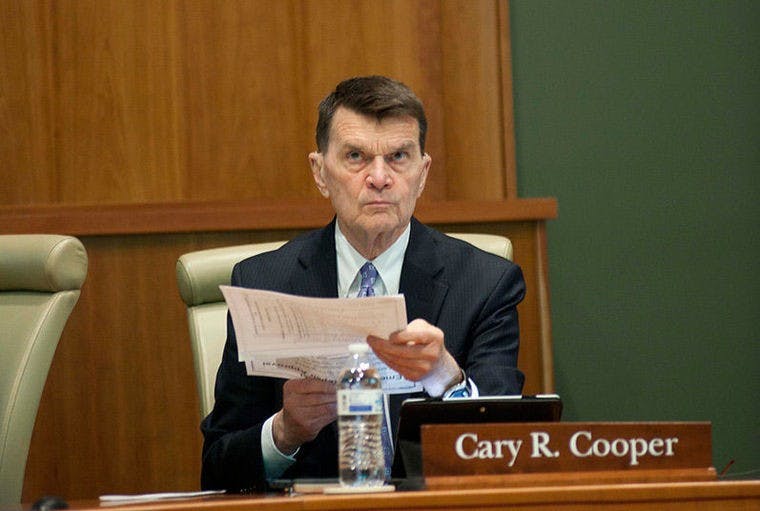 Board of Trustees File  