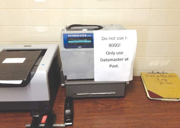 Questions of accuracy posed for breathalyzer  