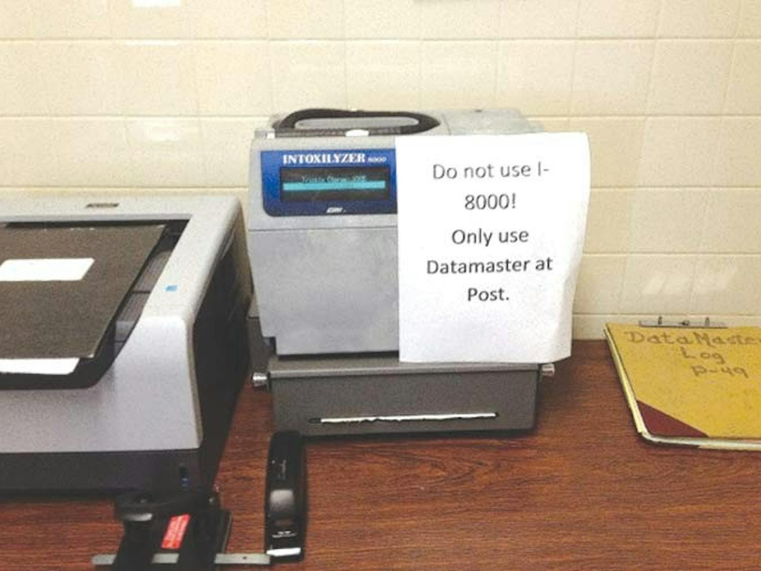 Questions of accuracy posed for breathalyzer