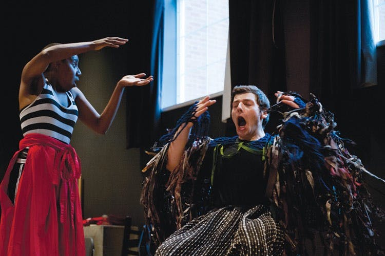 Festival to show student playwrights' work  