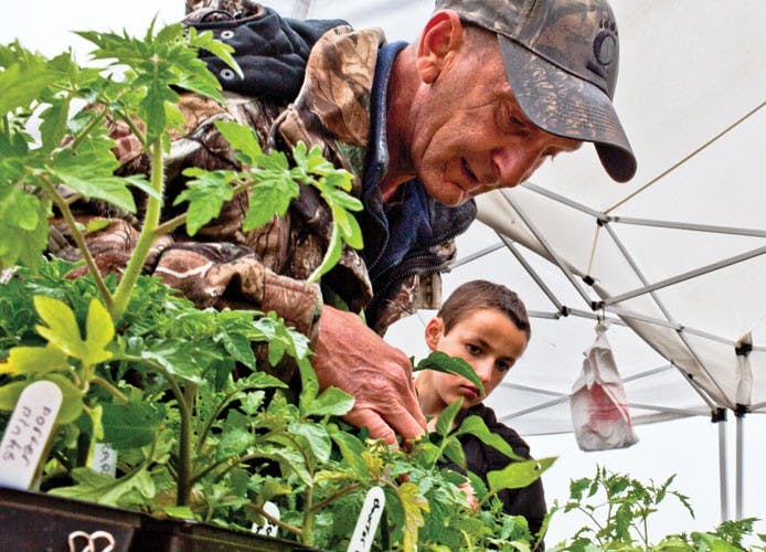 Athens Farmers Market celebrates its 40th year  