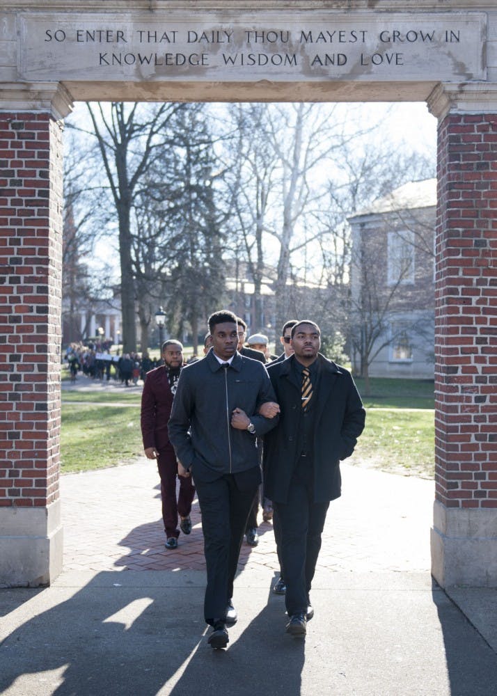 MLK Silent March 2015  