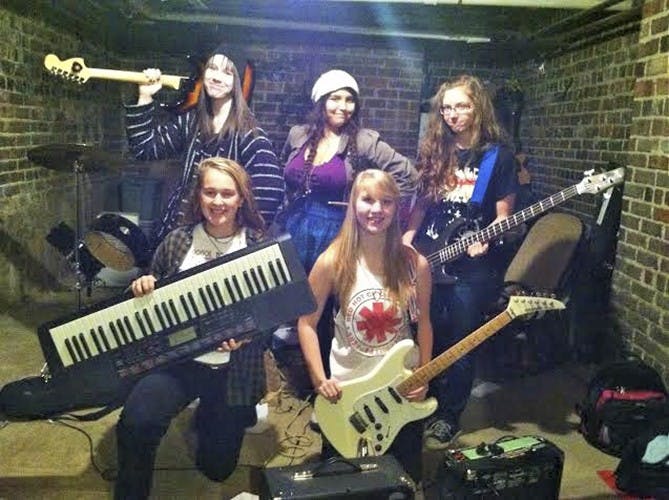 Athens Rock Camp for Girls  