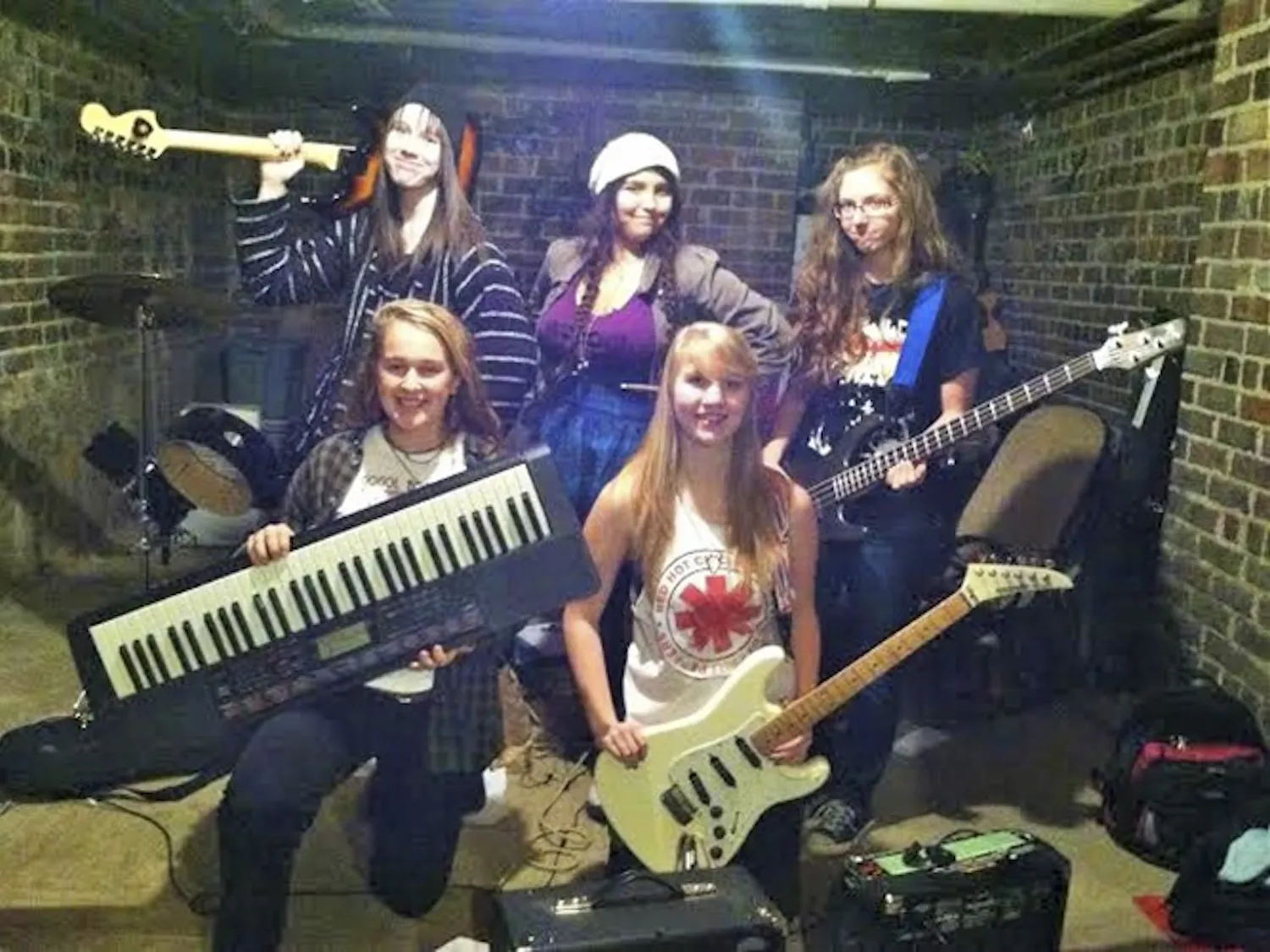 Athens Rock Camp for Girls