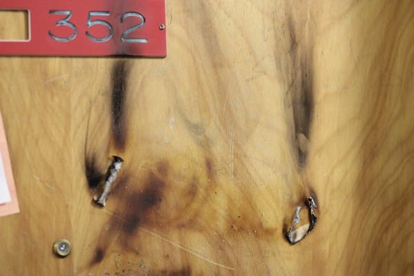 Student reports apparent fire in Boyd Hall  